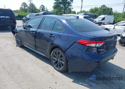 2024 Toyota Corolla Se/Night Shade z USA, uszkodzony, nr VIN 5YFS4MCE6RP215445